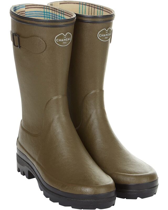 Le Chameau Damen Gummistiefel Giverny Bottilon