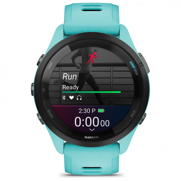 Garmin - Forerunner 265 Music - Multifunktionsuhr