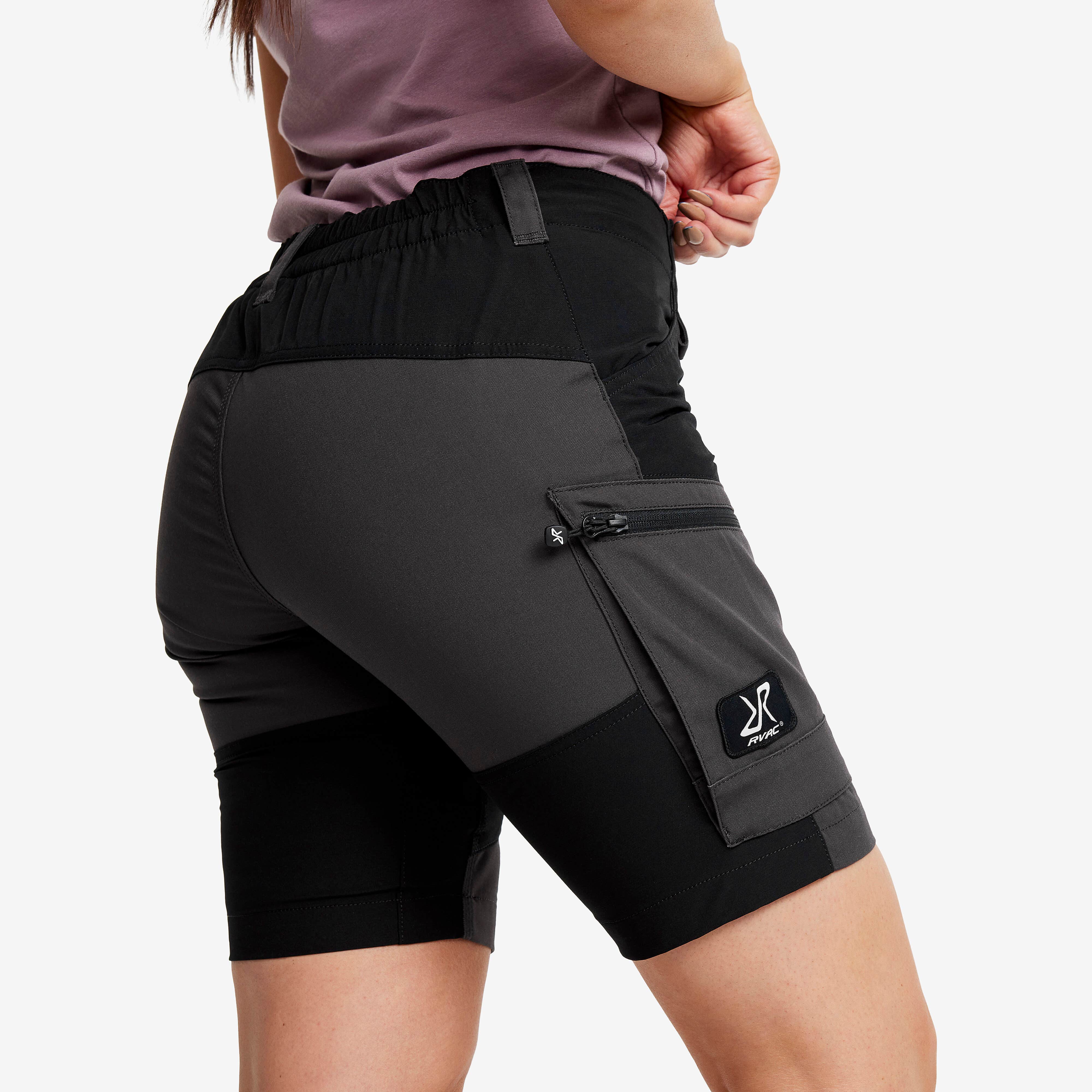 RVRC GP Shorts Femme Jetblack