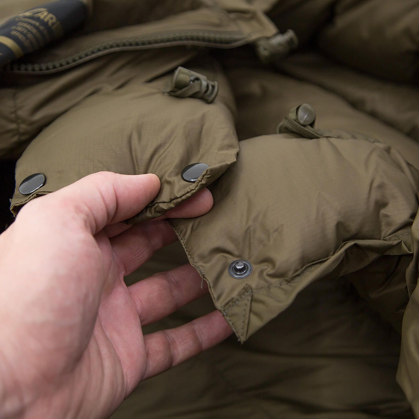 Schlafsack Survival Down 1000