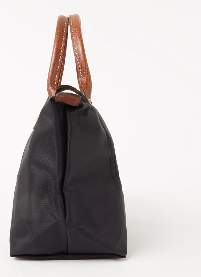 Longchamp Le Pliage rankinė S su odinėmis detalėmis