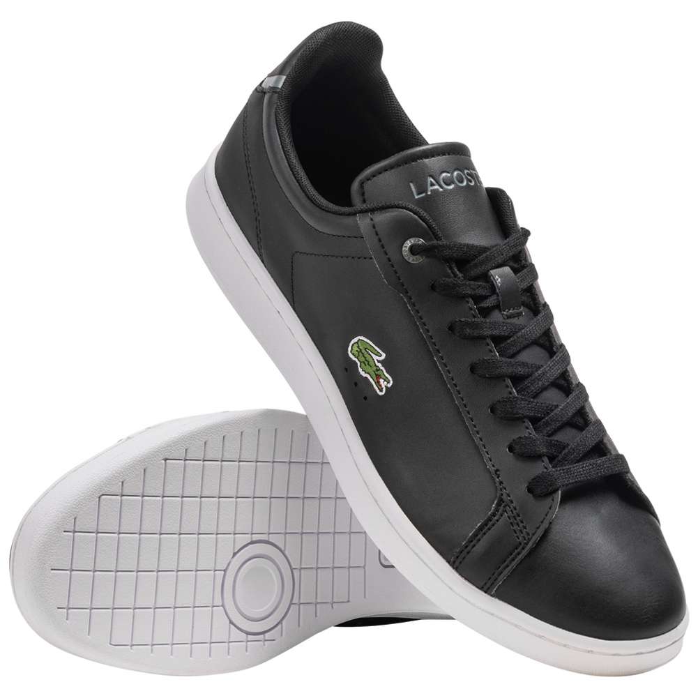 LACOSTE Carnaby Pro BL23 1 Herren Leder Sneaker 745SMA0110312