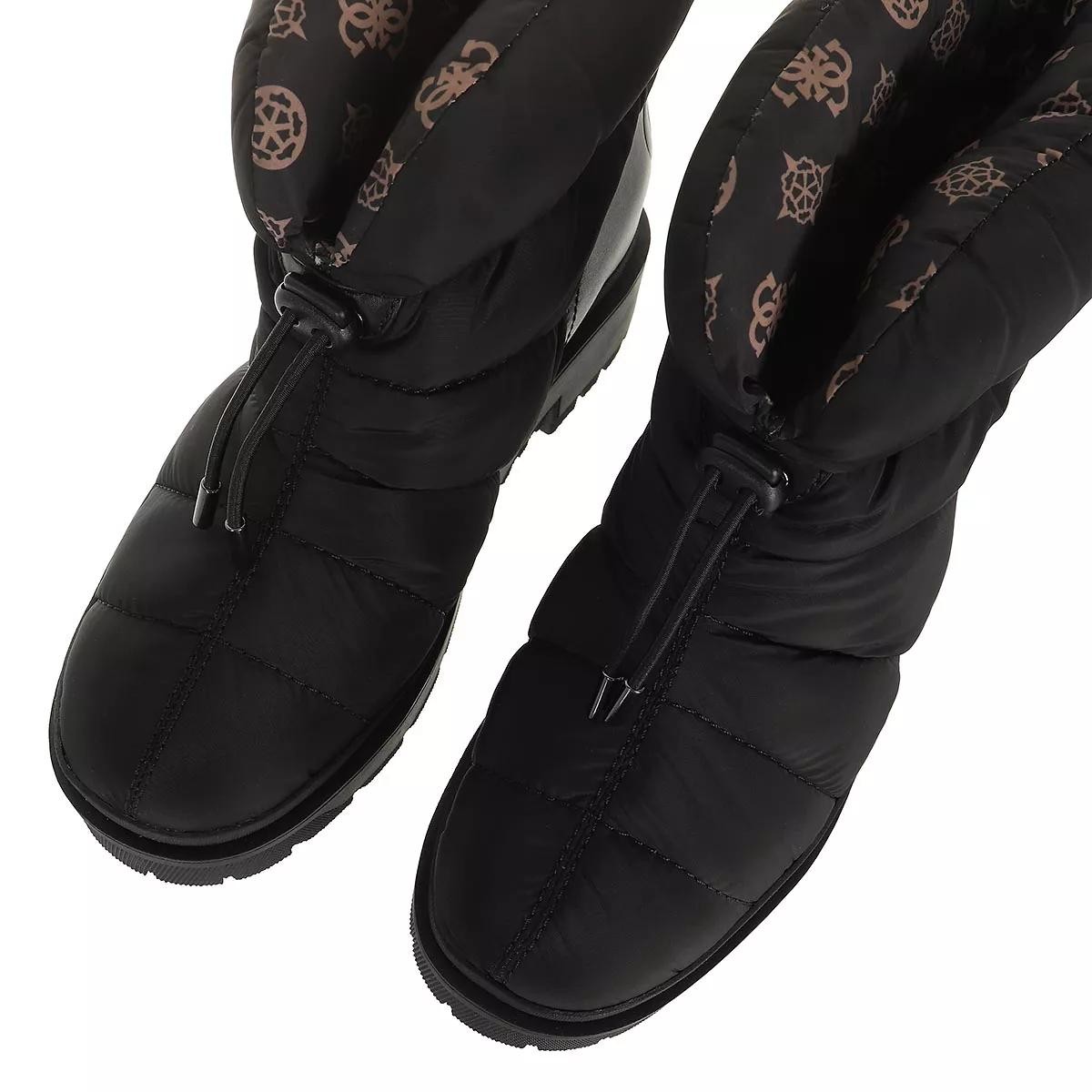 GUESS Stiefeletten schwarz Winterstiefel