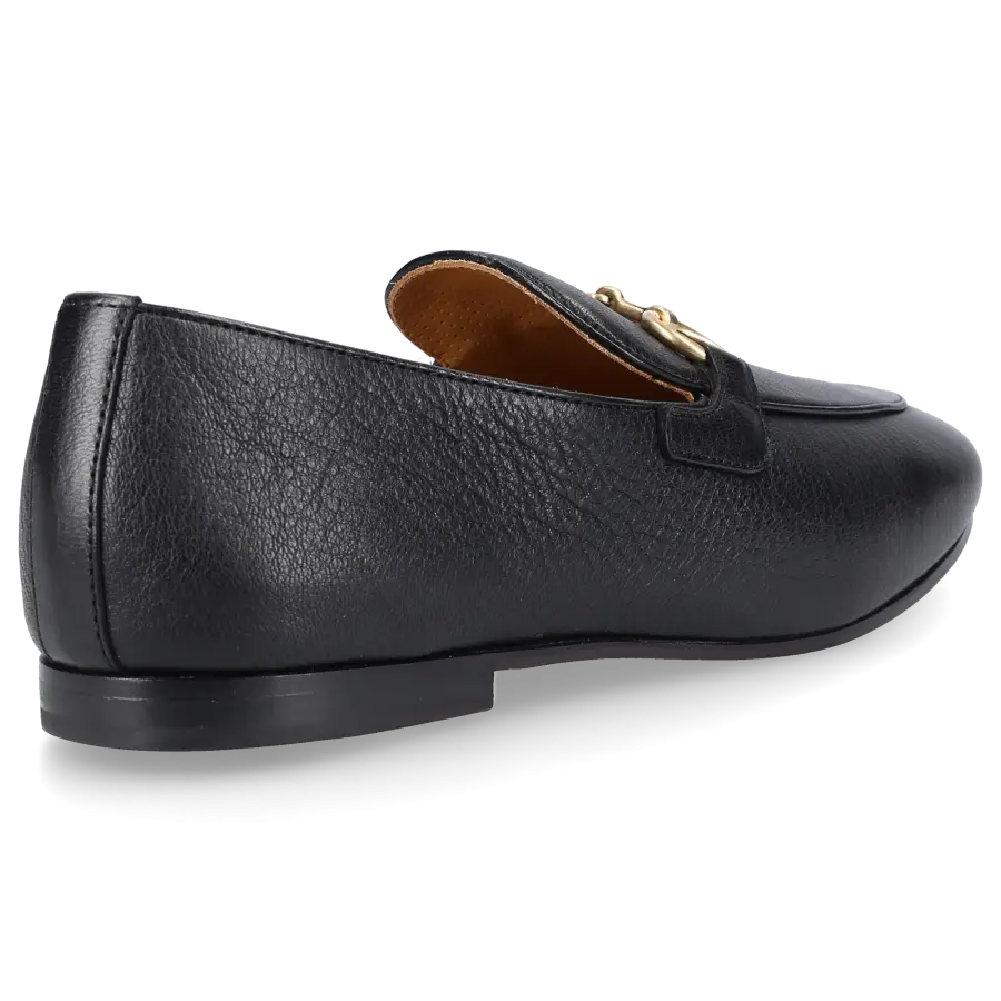 Henderson - Loafer 73413 Kalbsleder - schwarz