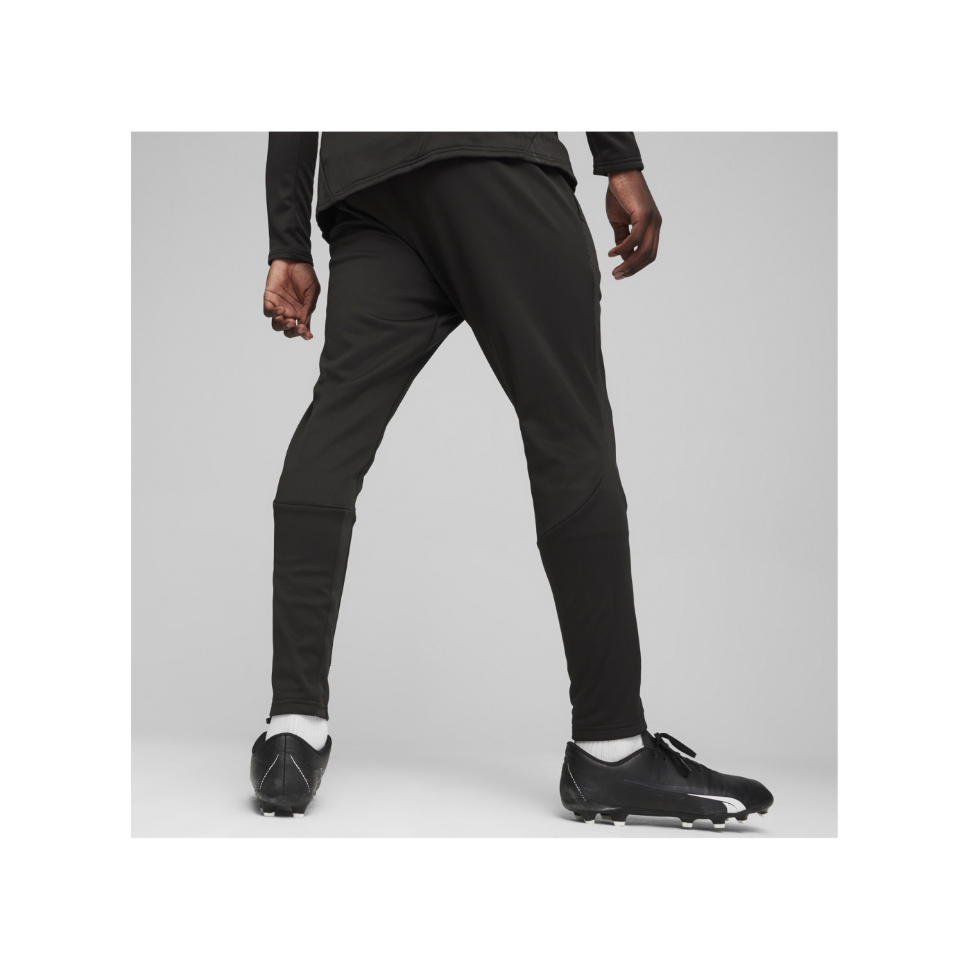 PUMA teamFINAL Trainingshose Schwarz F03