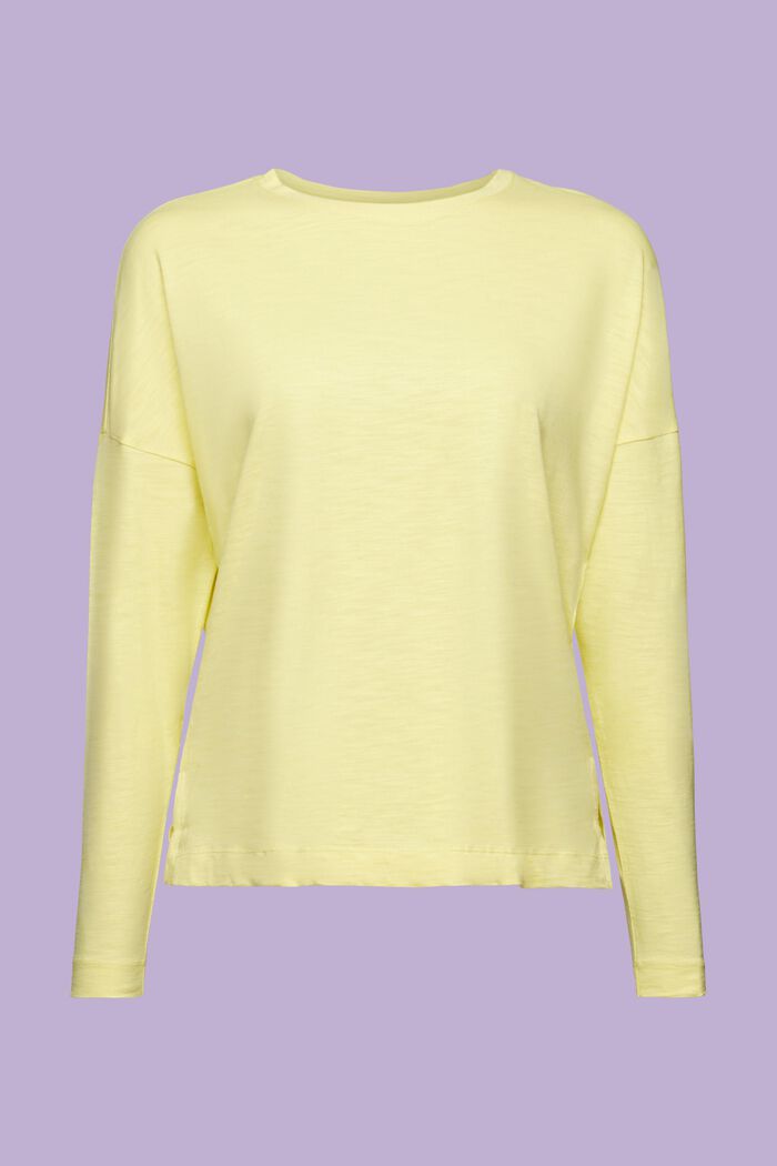 Basic-Longsleeve aus Jersey