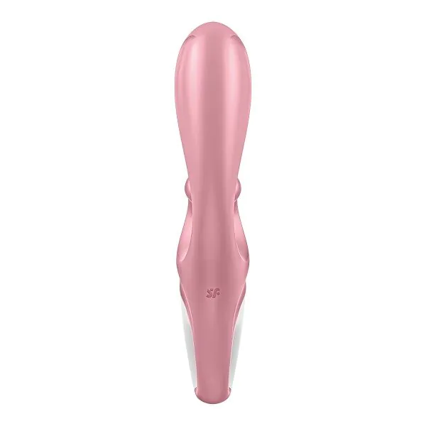 „Satisfyer Hug Me Pink“ intymios higienos masažuoklis