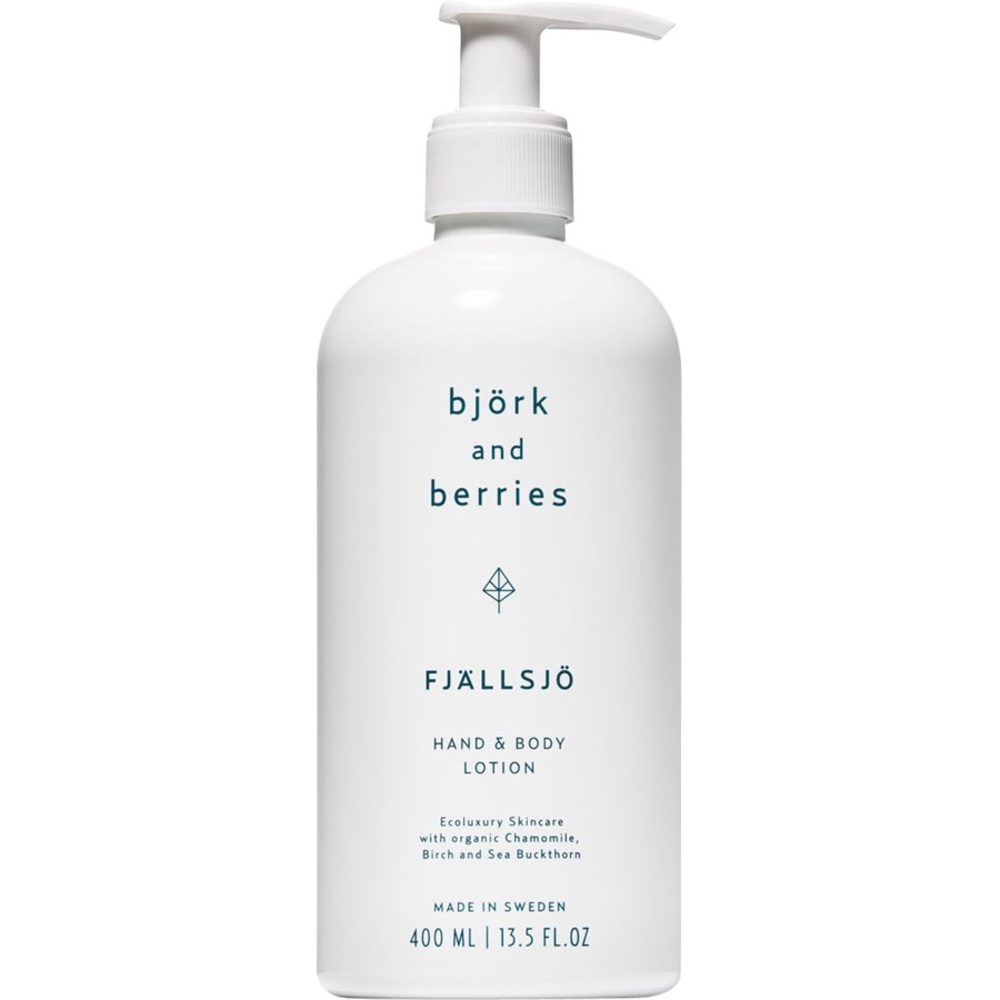 Björk & Berries Hand & Body Lotion Lait pour le corps