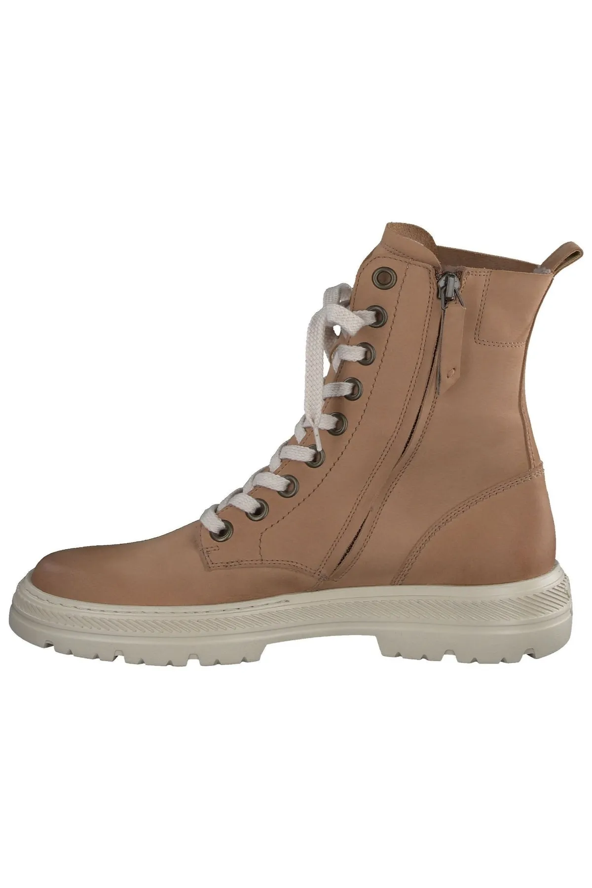 Paul Green  Stiefelette - Braun - Flacher Absatz