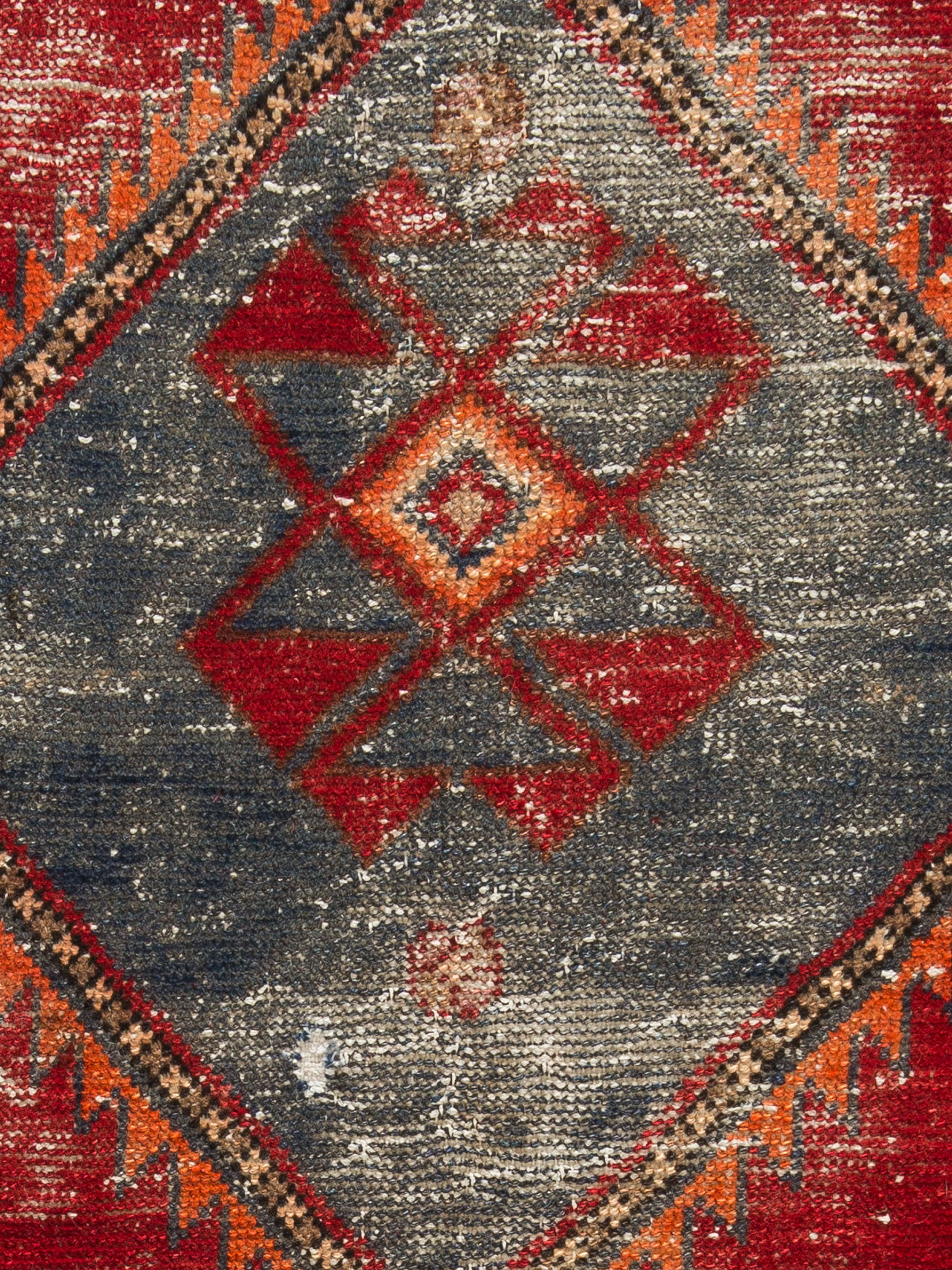 Hamadan Vintage ca. 122 x 195 cm, Unikat / Einzelstück