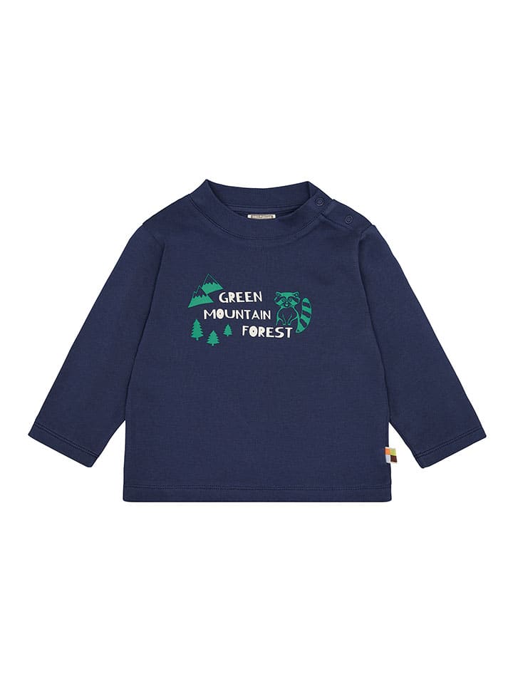 loud   proud Longsleeve in Dunkelblau günstig kaufen