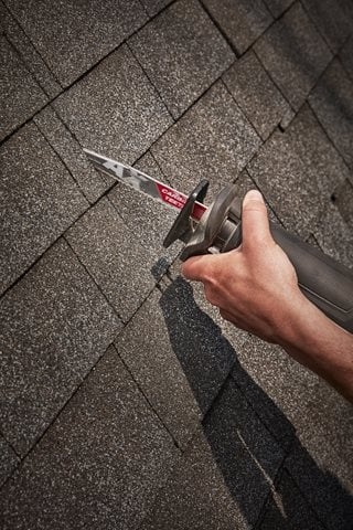 Lamă de ferăstrău sabie Milwaukee Accessories 48475227 Sawzall The AX din carbură pentru lemn, 300 mm, 5 dentiții