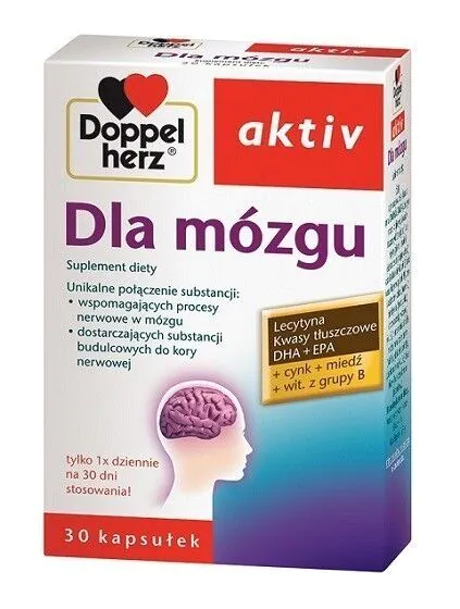 Doppelherz Aktiv za mozak, kapsule