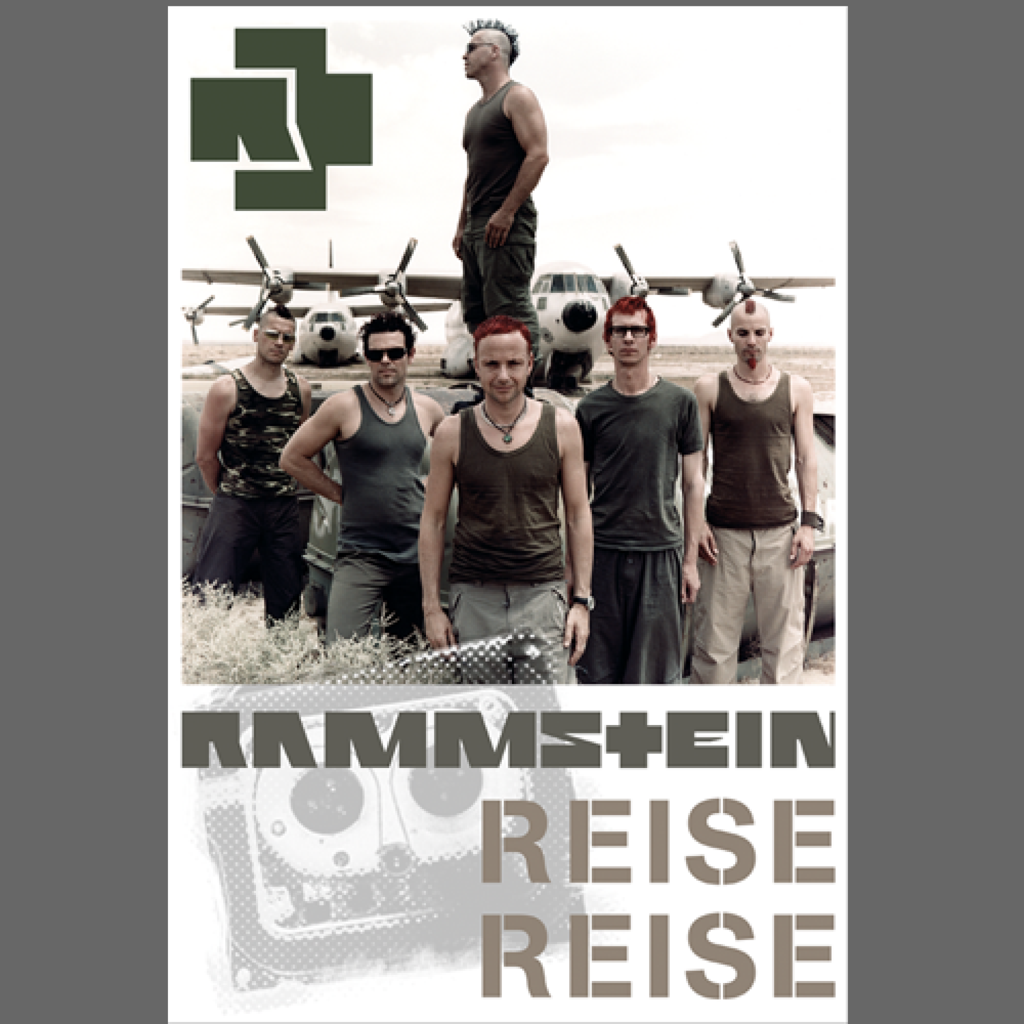 Poster ”Flieger”