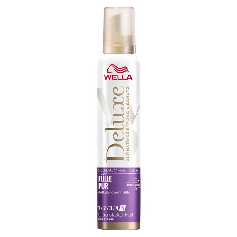 Wella Deluxe Fülle pur Schaumfestiger 200 ml