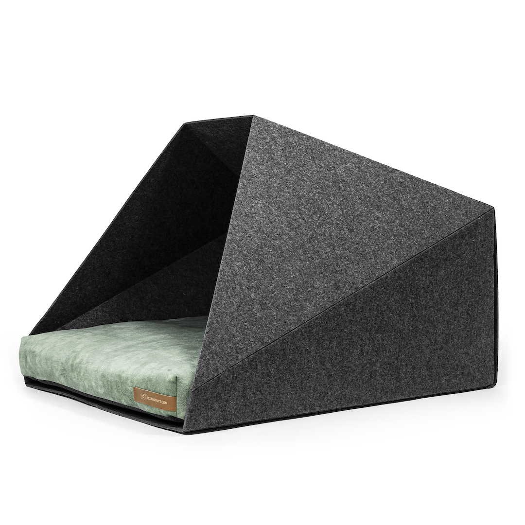 Rexproduct Hundehöhlen Rexproduct Home PetPocket dunkelgrau grün