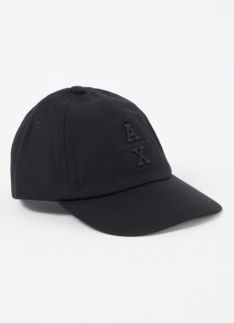 Cappellino Armani Exchange con logo ricamato