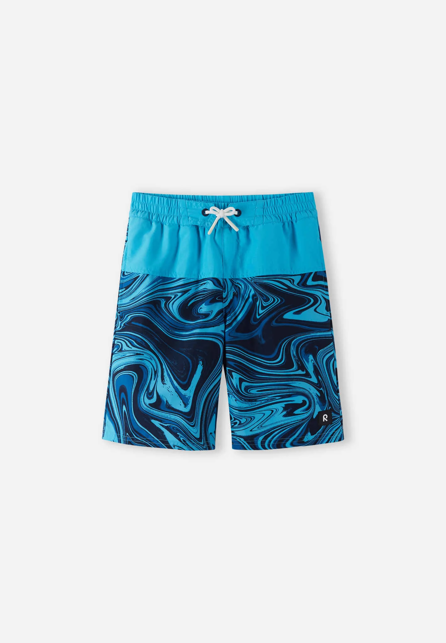 Kinder UV Badeshorts Papaija