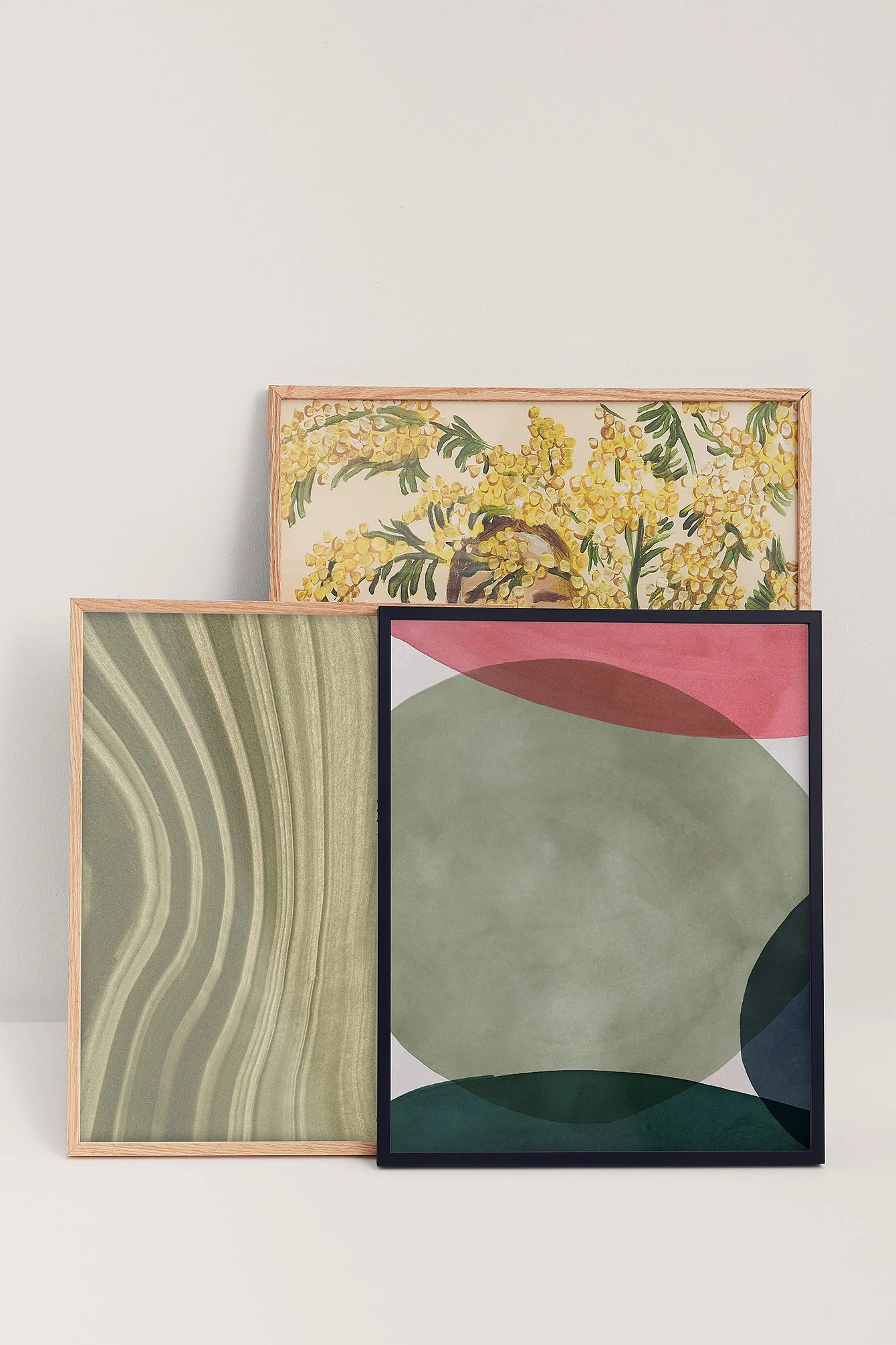 Painted Circles Poster