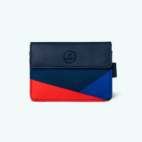 Navy blue Pantheon card holder