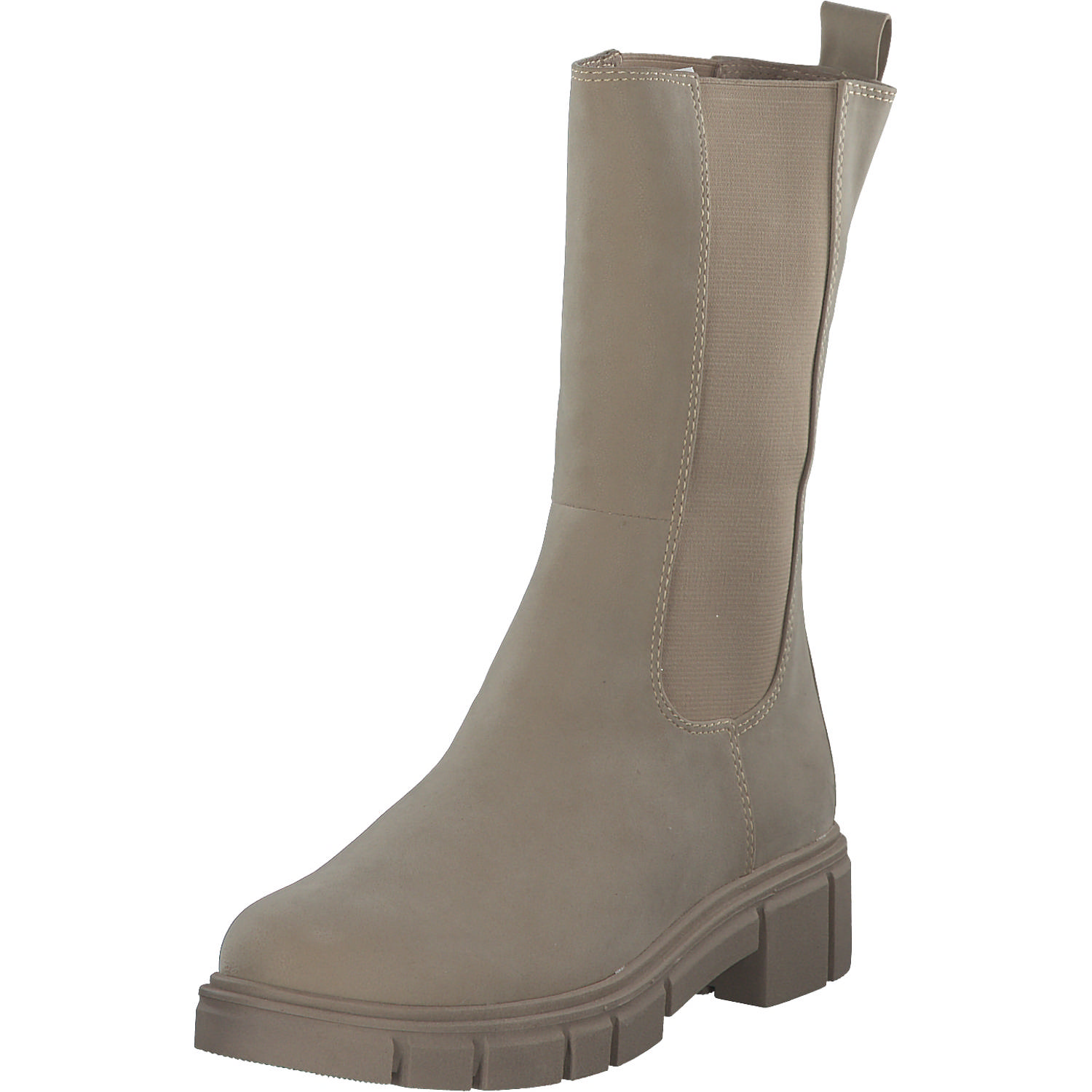 Marco Tozzi 25410, Stiefeletten, Damen, TAUPE NUBUCK