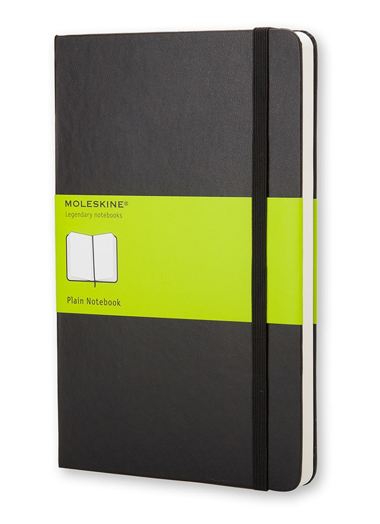 Caiet Moleskine gol, dimensiunea L