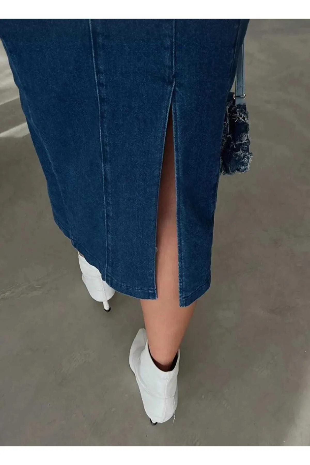 PİJAMArks  Kleid - Blau - Basic