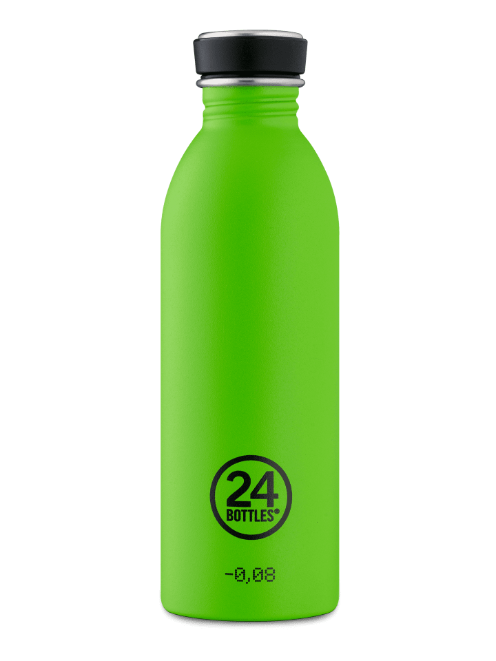 24Bottles Edelstahl Trinkflasche Urban Bottel Lime 0,5 l in grün günstig kaufen onesize
