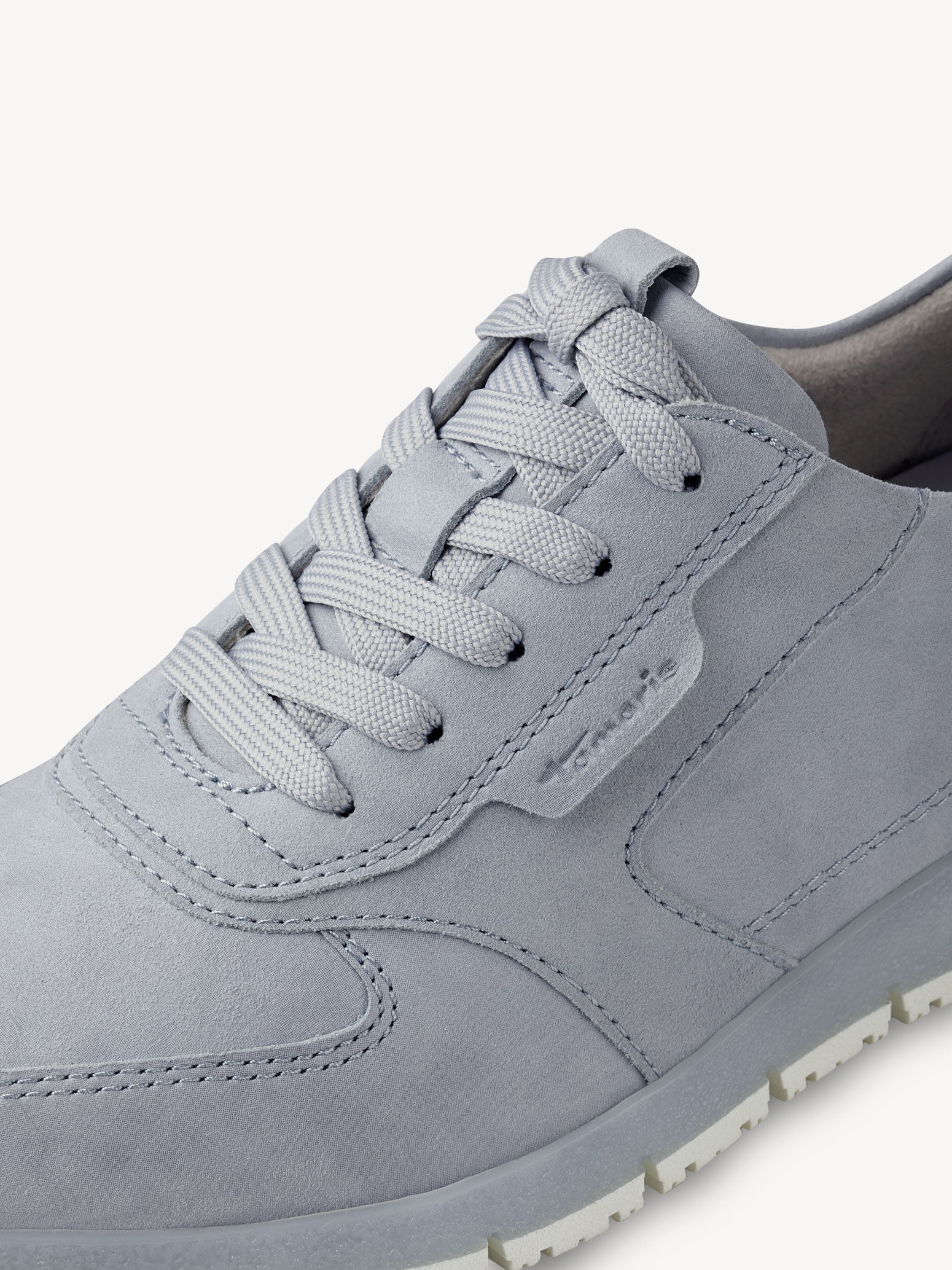 Basket en cuir - bleu