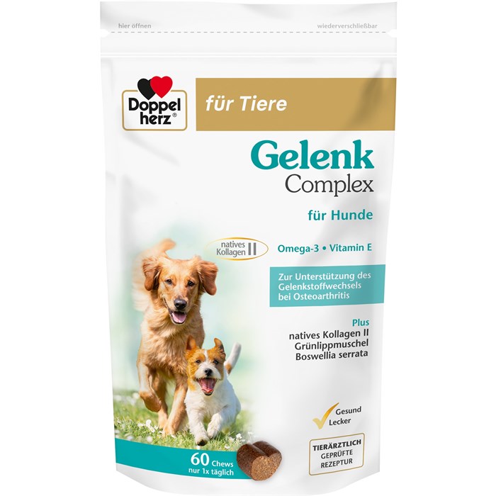 Gelenk Complex für Hunde