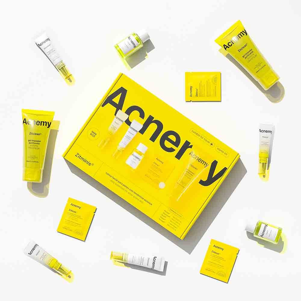 Acnemy Pflege-Sets Zitminis - Anti-Pickel-Routine-Set