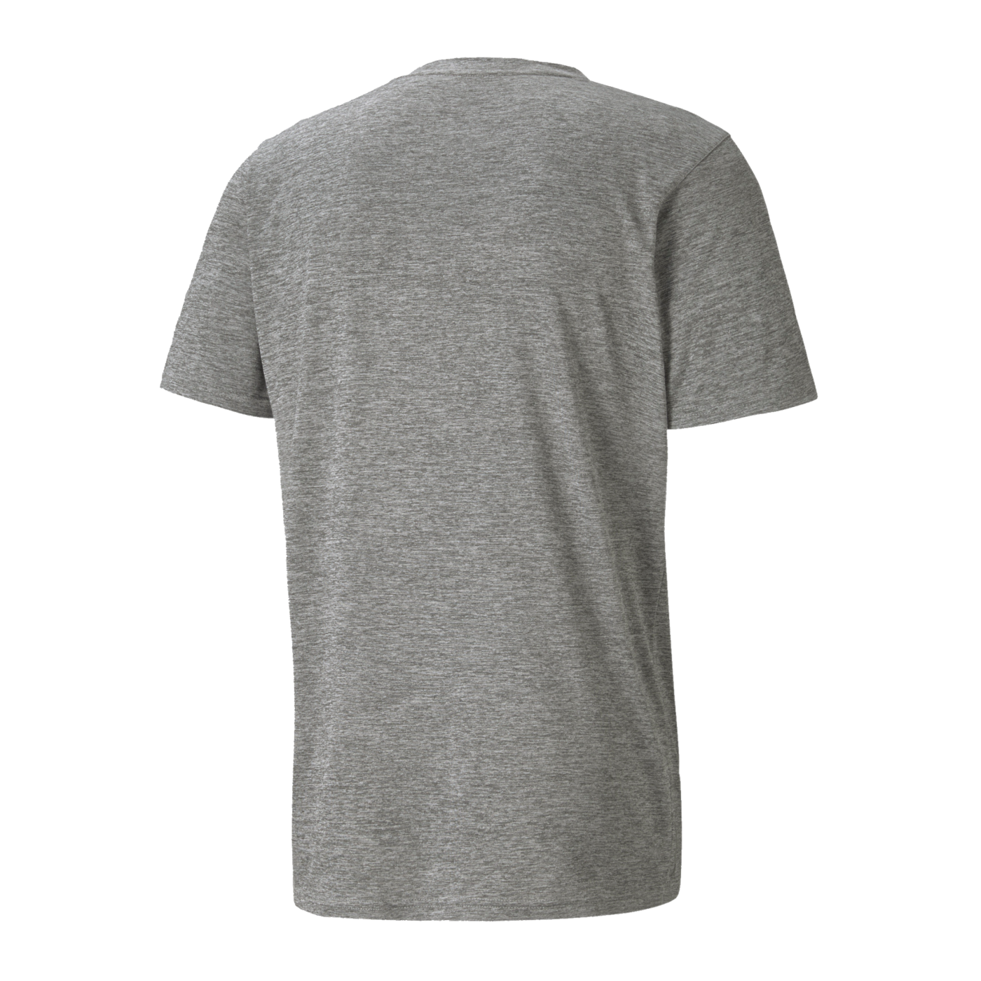 PUMA FAV Heather Cat T-Shirt Training Grau F03