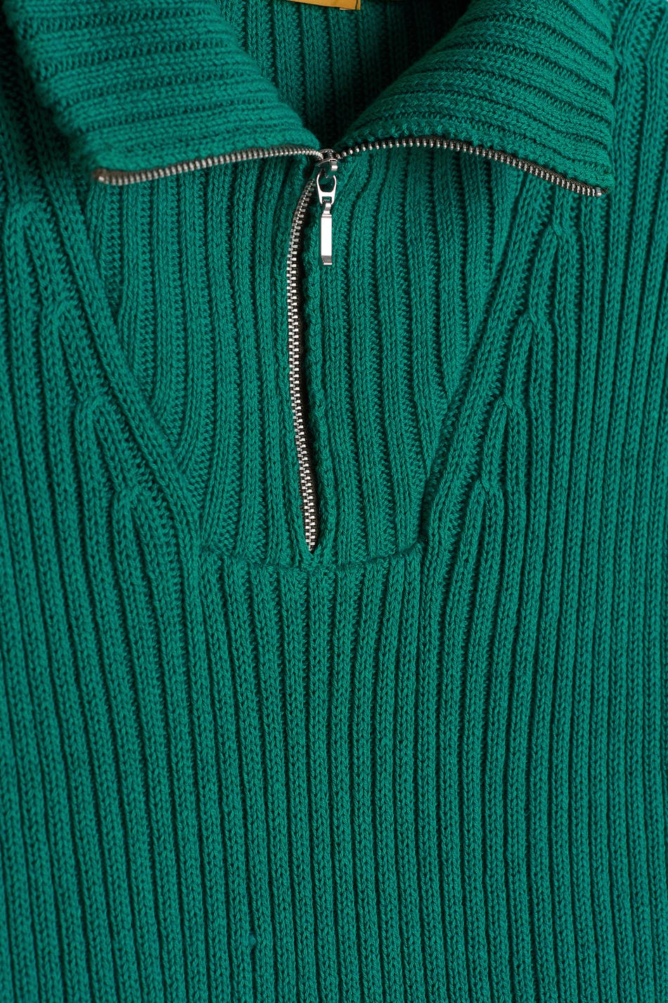 S knitted cropped vest