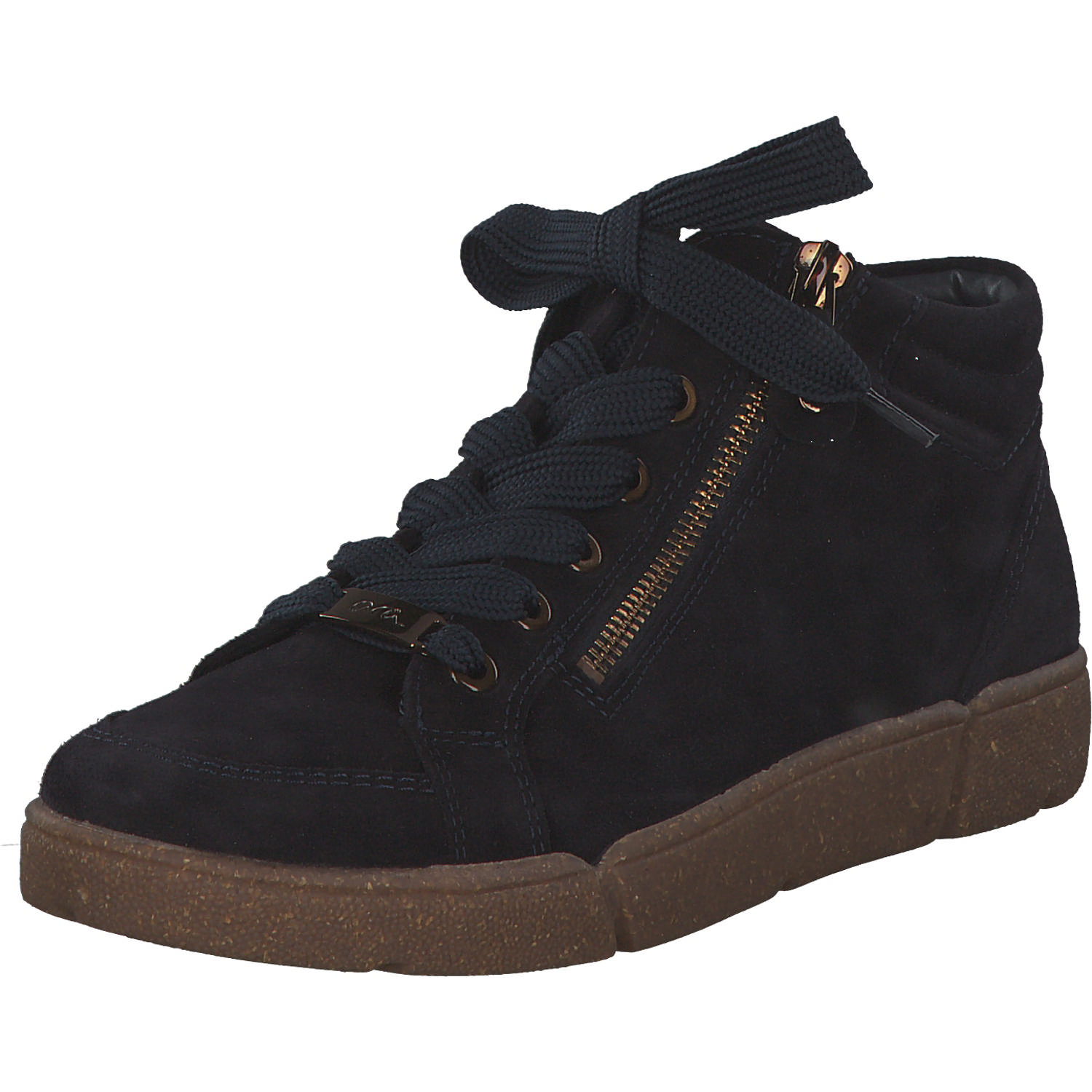 Ara Rom 14435, Sneakers Low, Damen, Blau
