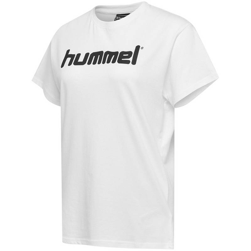 hummel HMLGO COTTON LOGO T-SHIRT WOMAN S/S T-Shirt Damen