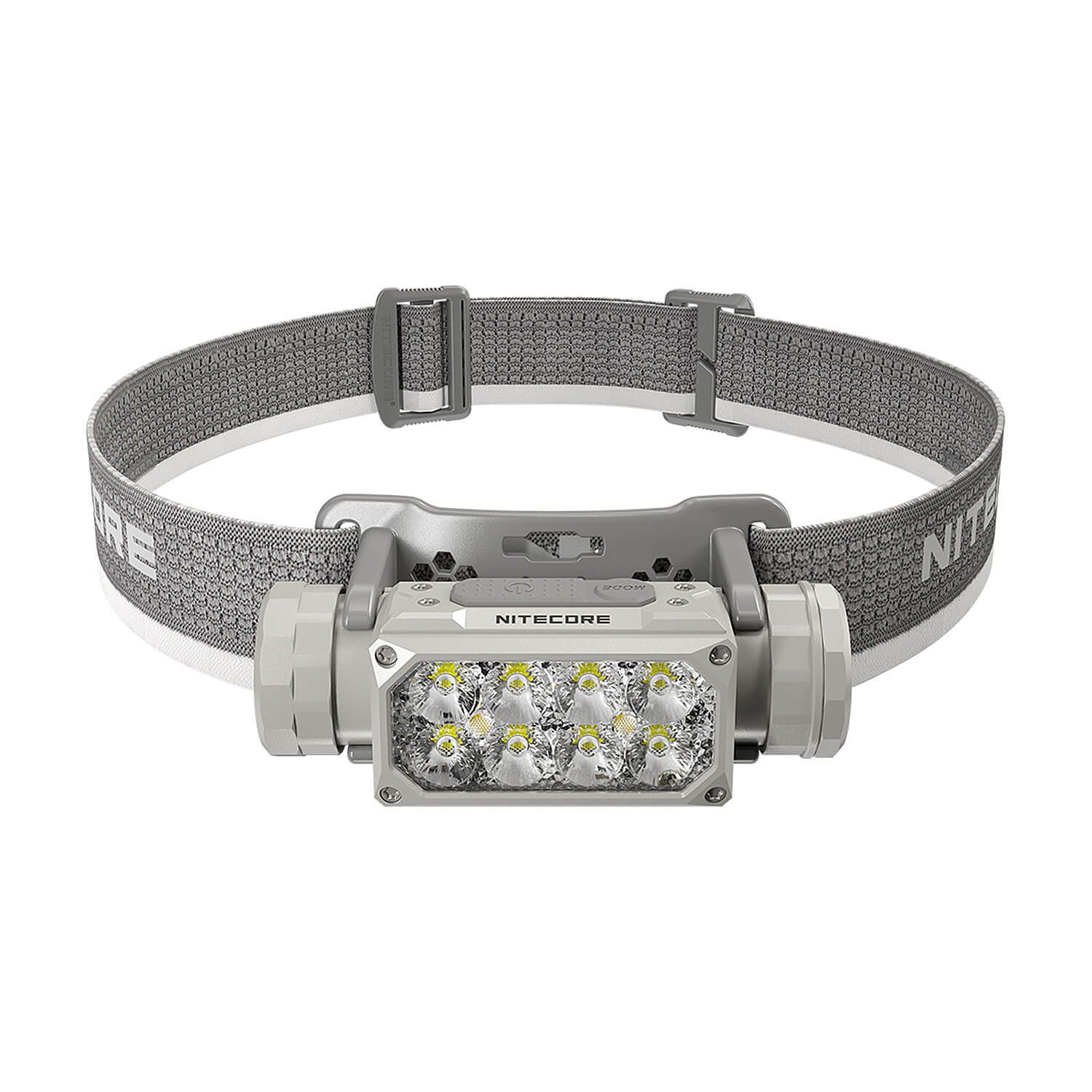 LED Kopflampe HC65 UHE - 2000 Lumen - 3 Lichtquellen