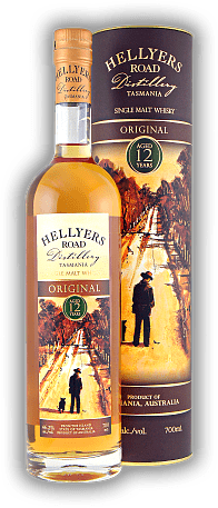 Hellyers Road Distillery Original 12 Years 46,2% Hellyers Road Distillery Original 12 Years 46,2%  Alter 12 J. - 0,7	 Liter - Vol 46,2%