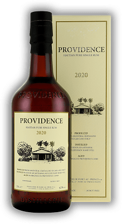 Providence 3 Years 2020/2023 Haitian Pure Single Rum 52% Providence 3 Years 2020/2023 Haitian Pure Single Rum 52% Komplexer Pure Single Rum - ein Hochgenuss aus Haiti. Jahrgang 20/23 - 0,7	 Liter - Vol 52%