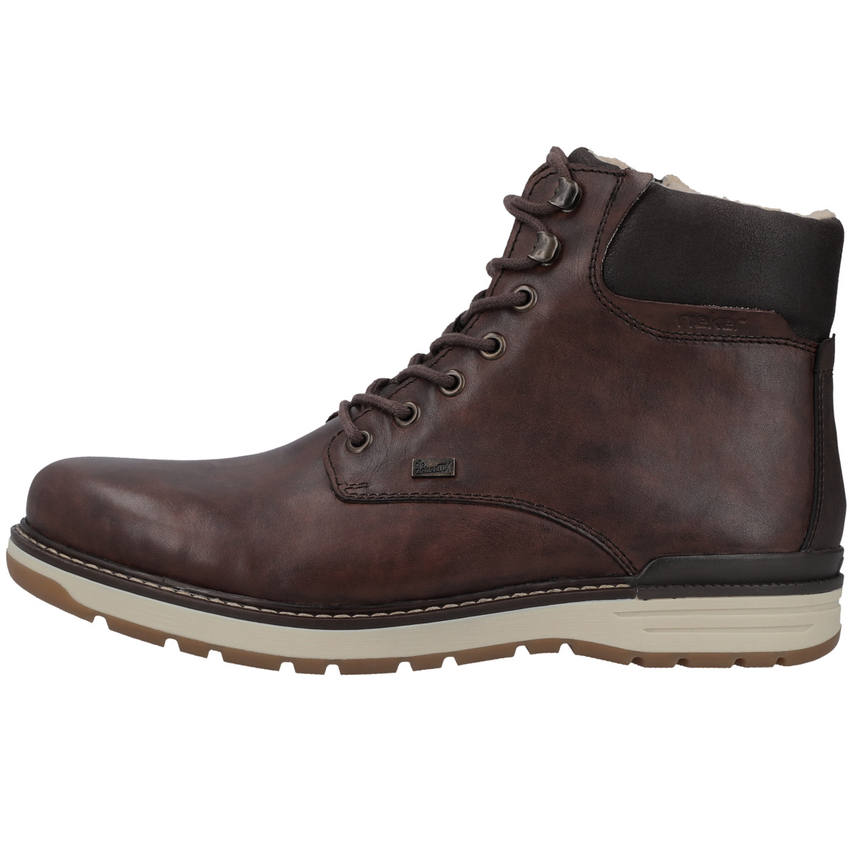 Rieker 39430 Schnürboots dunkelbraun