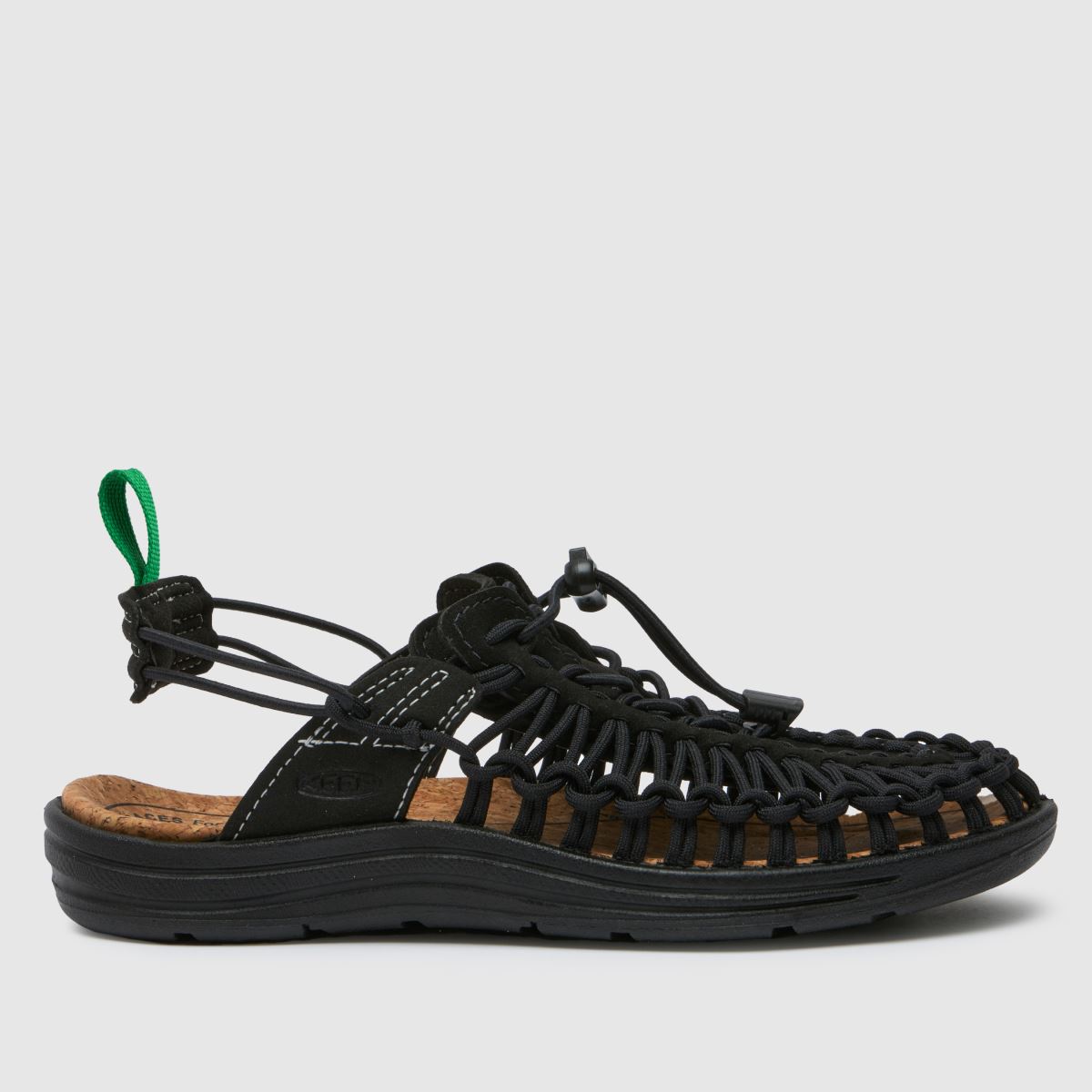 Keen – Uneek – Svarta, konvertibla sandaler