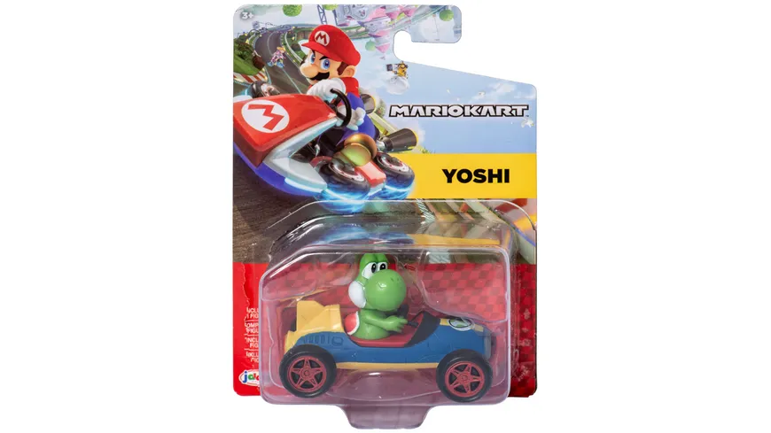Super Mario - Racer Figur - Yoshi