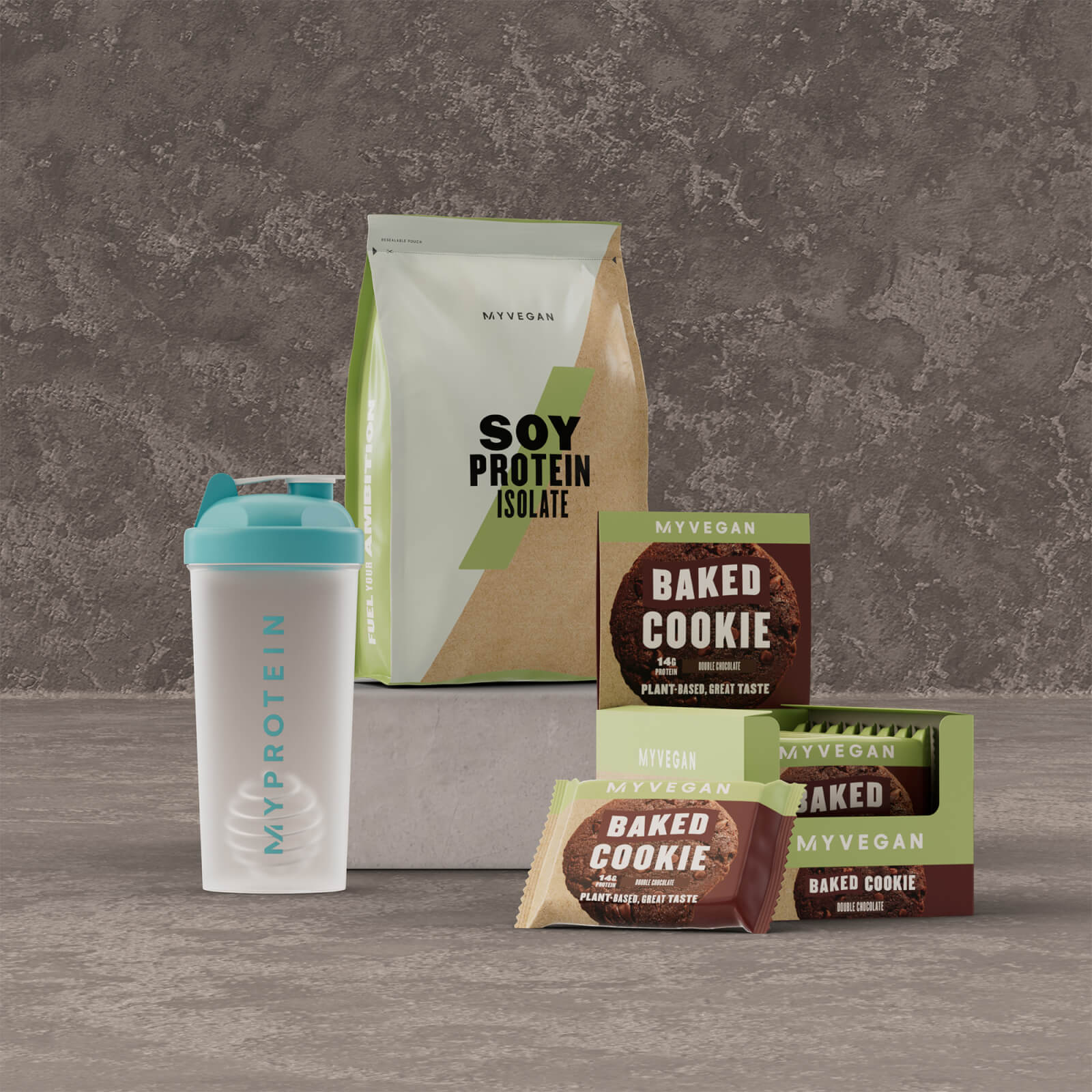 Coffret découverte Vegan Protein