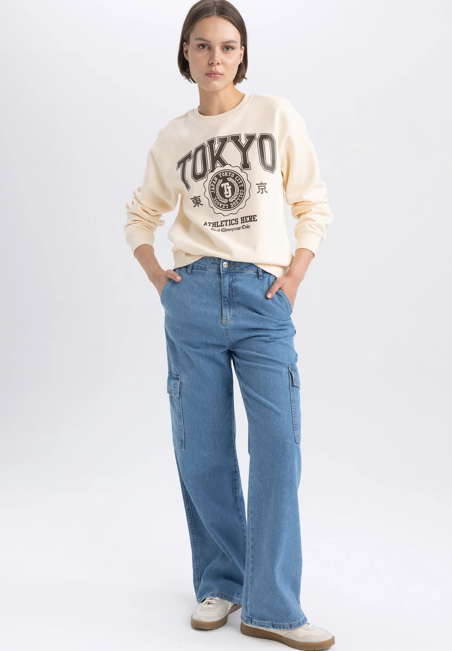 Sudadera DeFacto REGULAR FIT