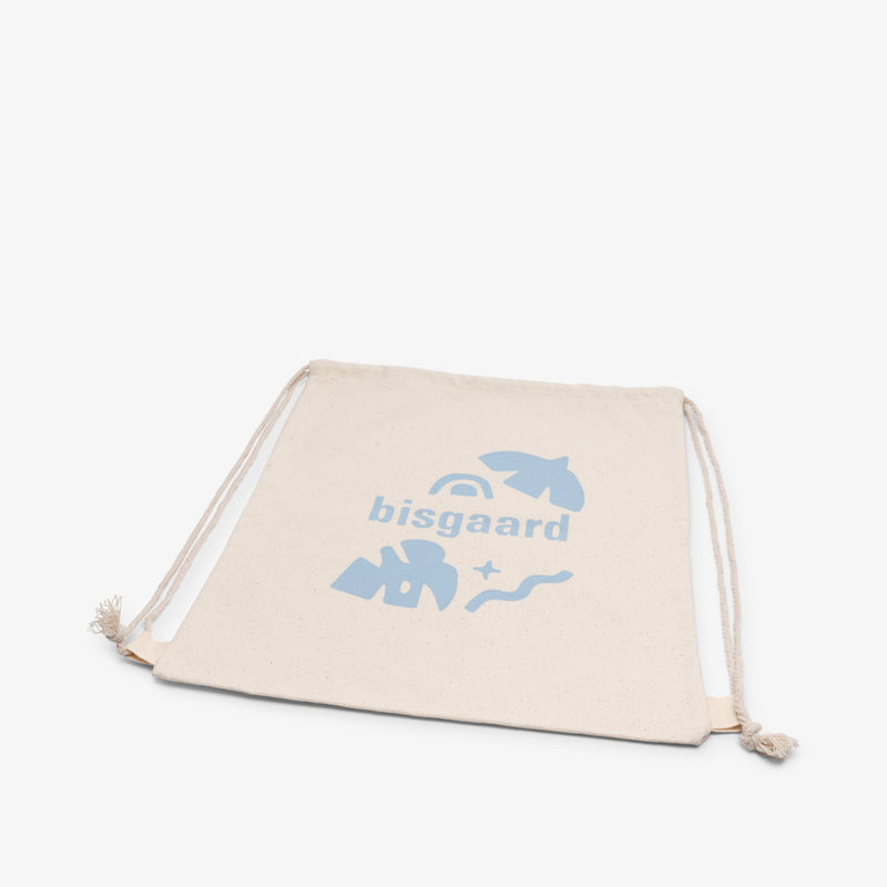 gym bag Blue - Beige