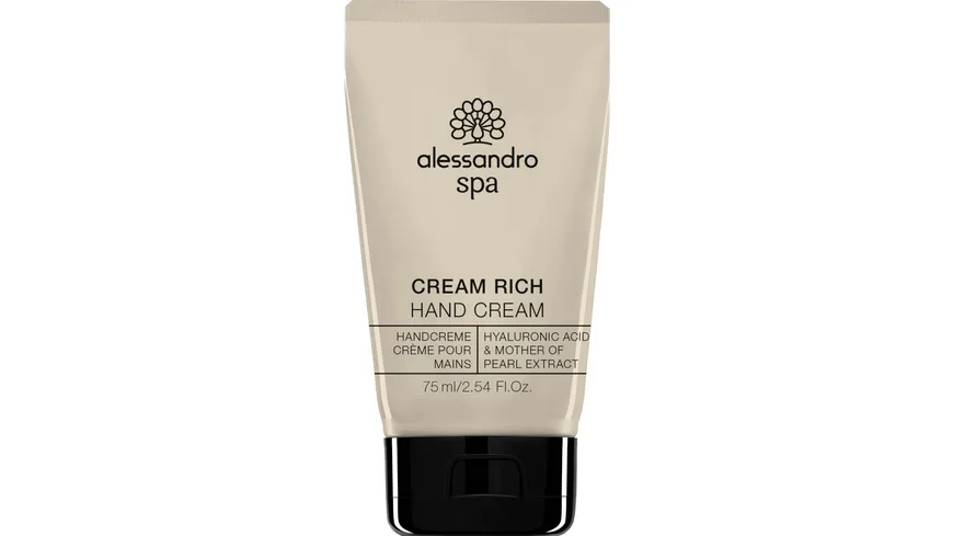 alessandro Spa Cream Rich 75 ml