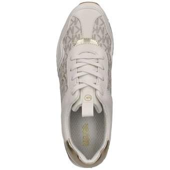Michael Kors Raina Trainer Sneaker in beige