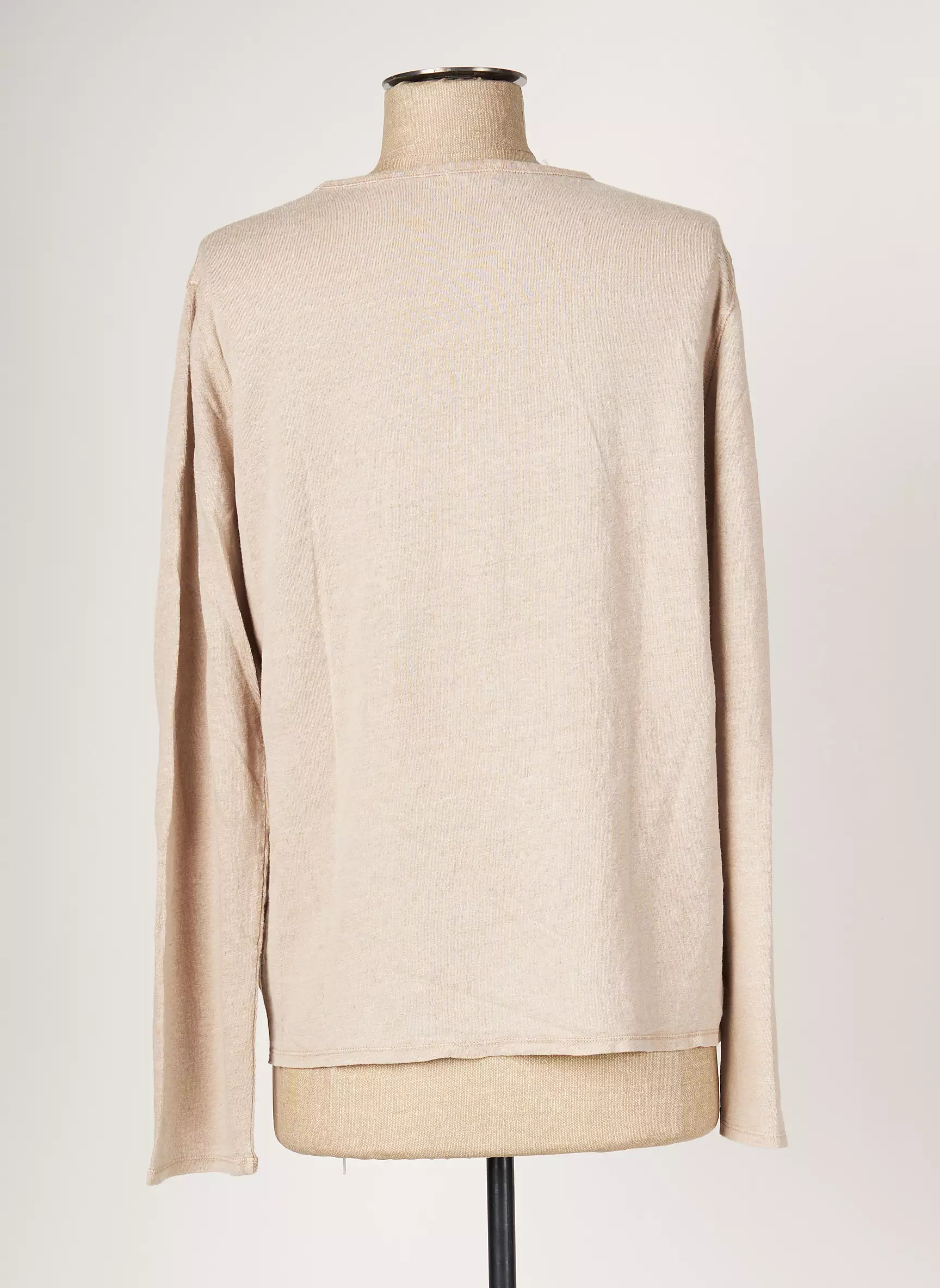 Universel Tshirts Femme couleur beige