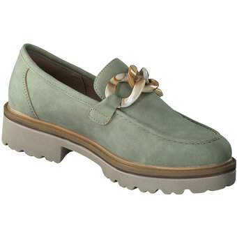 smiling for feet Chunky Loafers in grün
