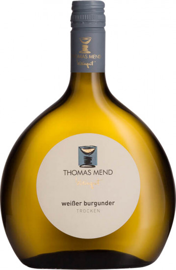 2021 Iphöfer Kronsberg Weißburgunder Spätlese trocken - Weingut Thomas Mend