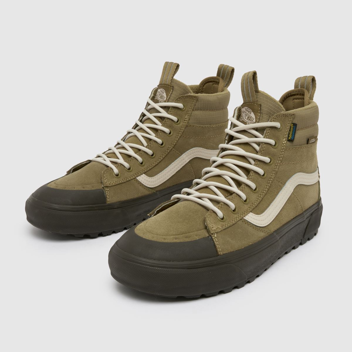 Vans – MTE SK8-HI – Gröna vattentäta träningsskor